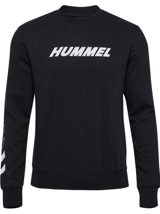 hmlELEMENTAL SWEATSHIRT, BLACK, packshot
