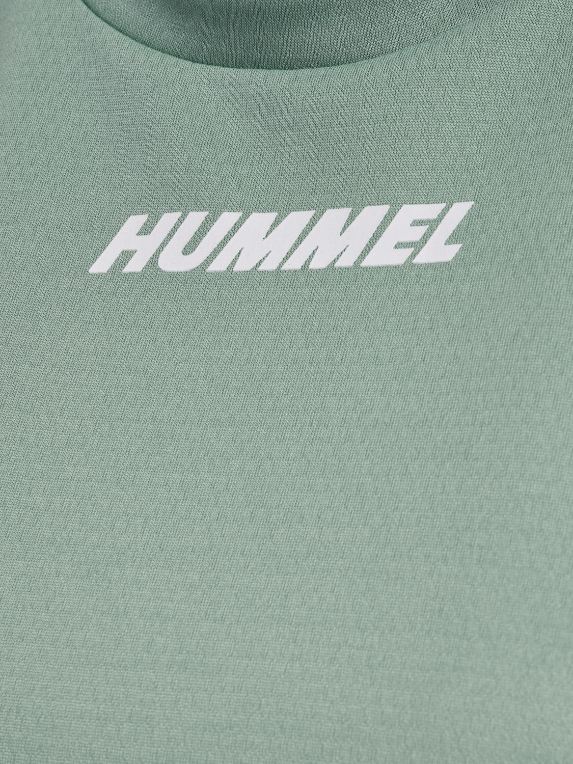 hmlMULTI PL JERSEY WOMAN, ICEBERG GREEN, packshot