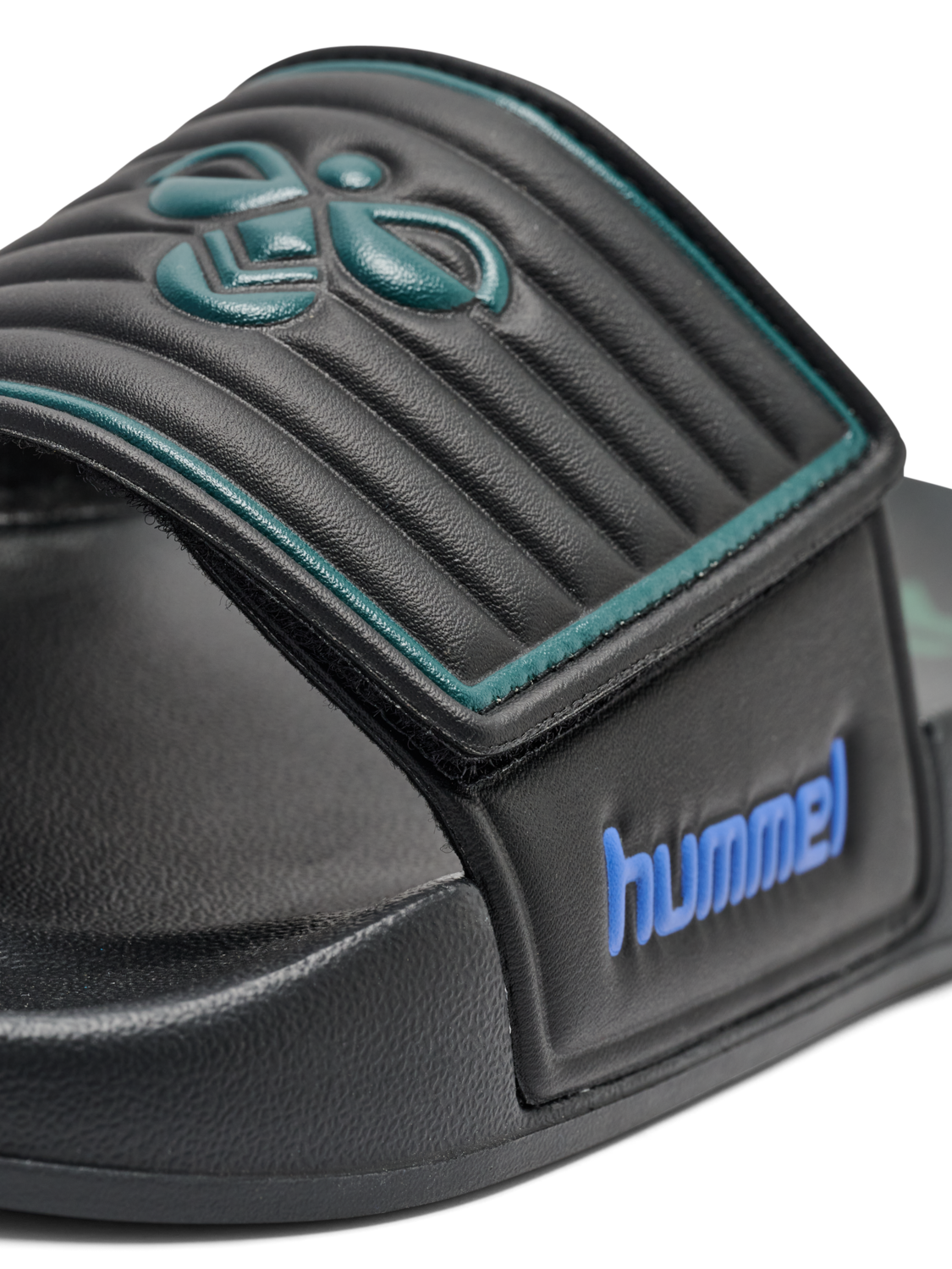 POOL SLIDE BEE VC, ANTHRACITE, packshot