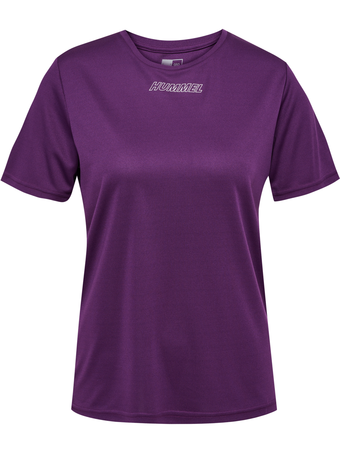 hmlTE TOLA T-SHIRT, IMPERIAL PURPLE, packshot