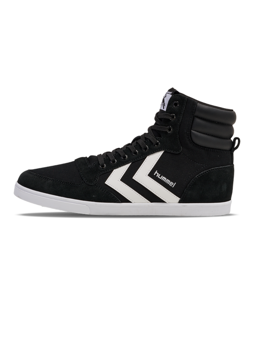 HUMMEL SLIMMER STADIL HIGH, BLACK/ WHITE KH, packshot