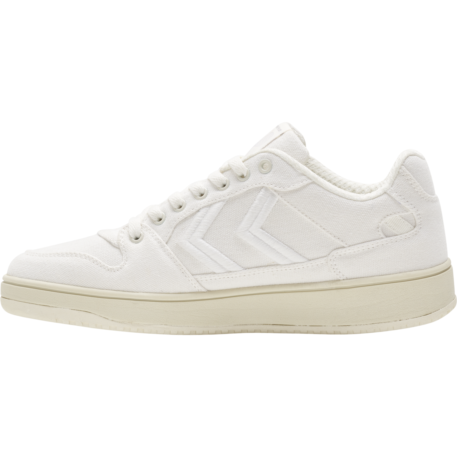 ST. POWER PLAY CANVAS, WHITE/BONE WHITE, packshot