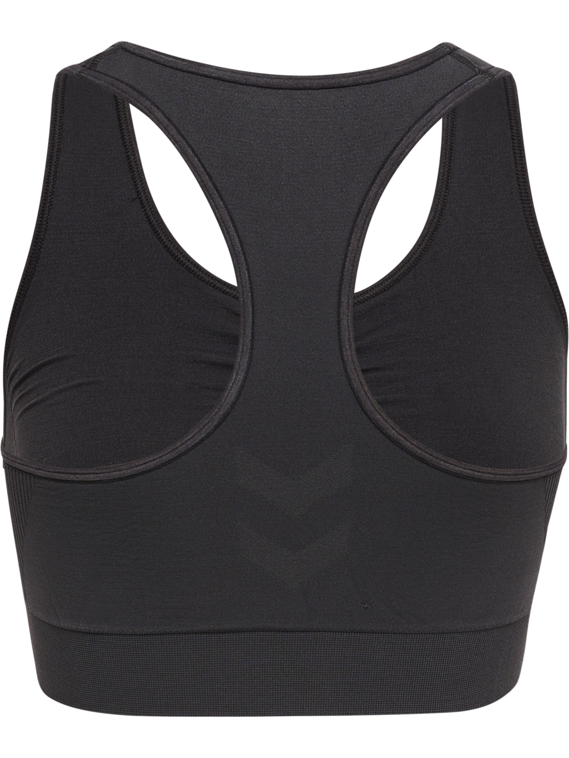 hmlTIF SEAMLESS SPORTS TOP, ASPHALT, packshot