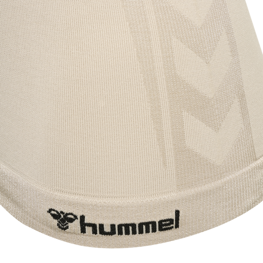 hmlCLEA SEAMLESS TIGHT T-SHIRT L/S, CHATEAU GRAY, packshot