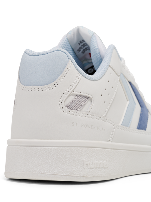 ST. POWER PLAY WMNS, WHITE/BALLAD BLUE, packshot