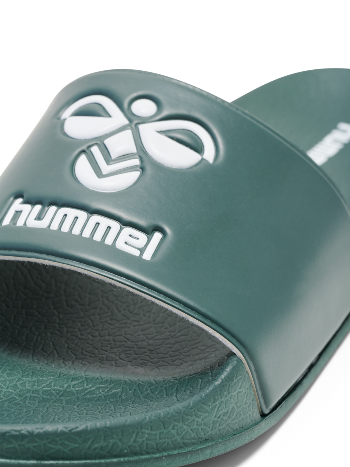 POOL SLIDE KA, JUNGLE GREEN, packshot