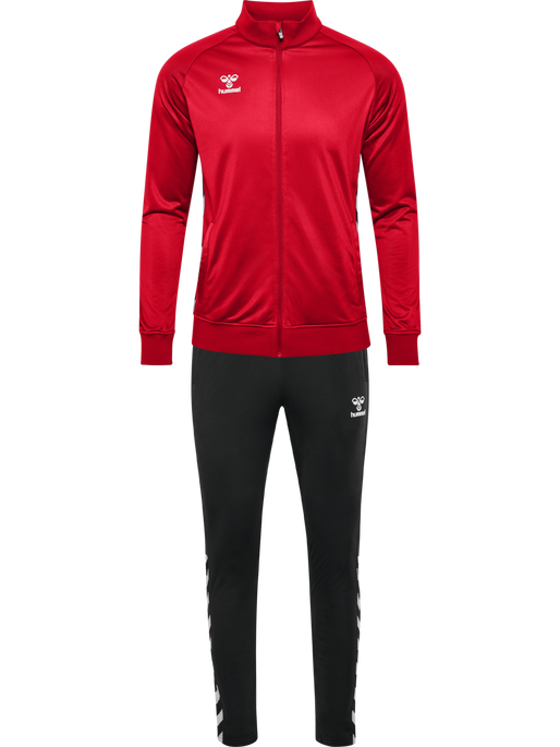 PLAYFUL TRACKSUIT, TRUE RED, packshot
