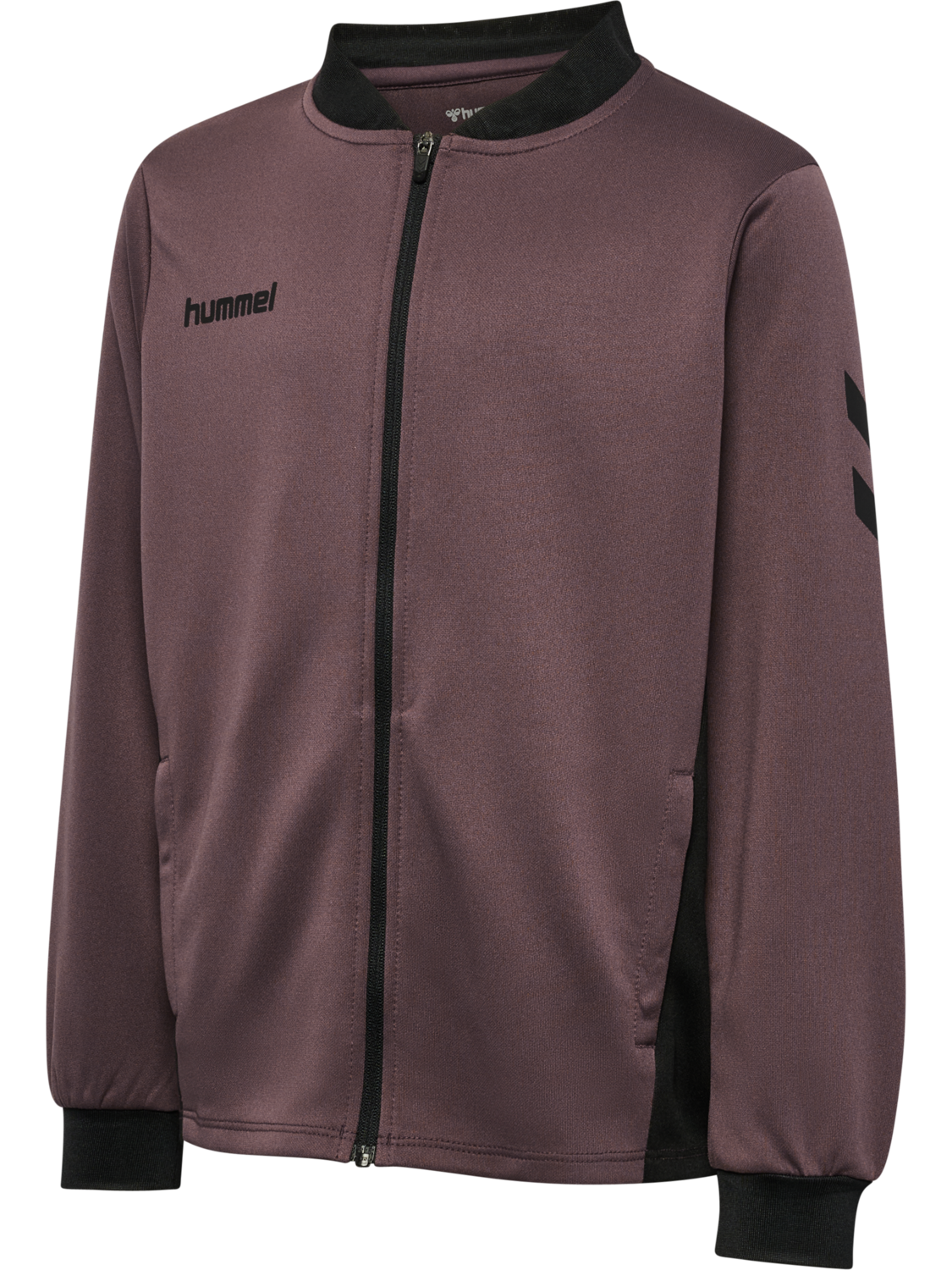 hmlBLAZE CLUB 26 ZIP JACKET KIDS, HUCKLEBERRY, packshot
