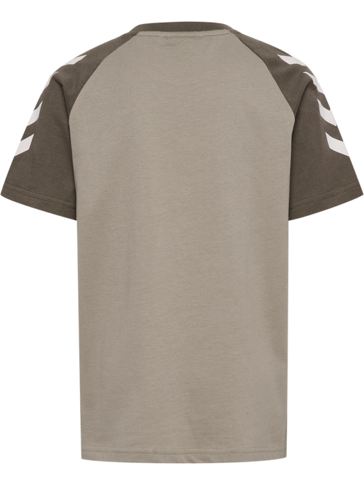 hmlJR LOGO T-SHIRT S/S, DARK NIGHT, packshot