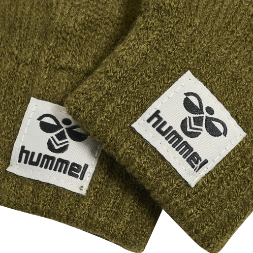 hummel KVINT GLOVE - DARK OLIVE