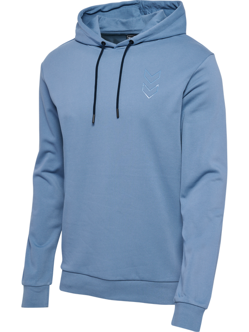 hmlACTIVE CO HOODIE, CORONET BLUE, packshot