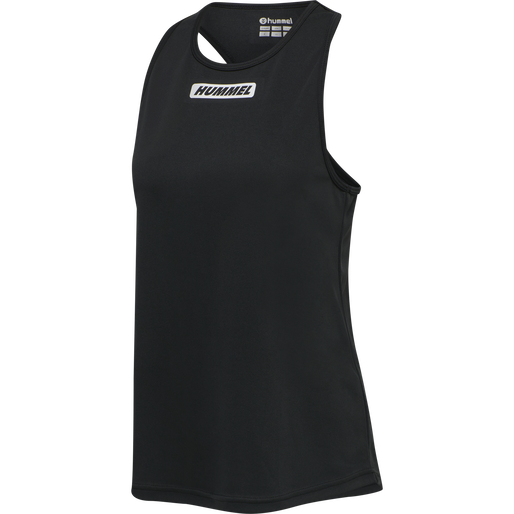 hmlTE TOLA TANKTOP, BLACK hmlTE TOLA TANKTOP, BLACK, packshot