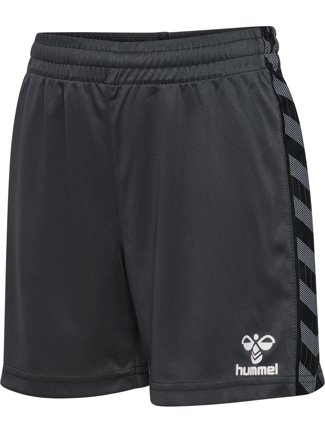 hmlAUTHENTIC PL SHORTS KIDS, ASPHALT, packshot