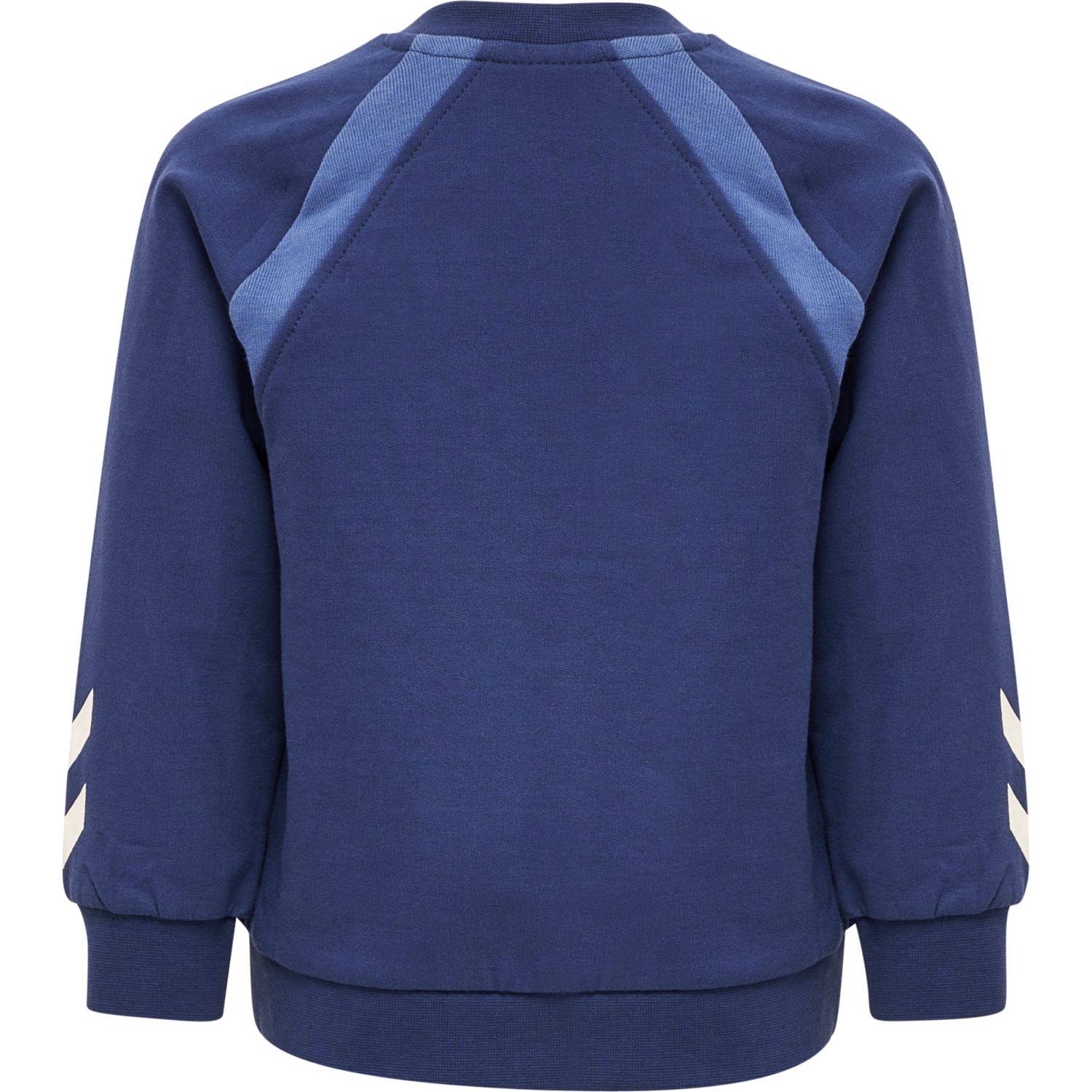 hmlLASSEN SWEATSHIRT, SARGASSO SEA, packshot