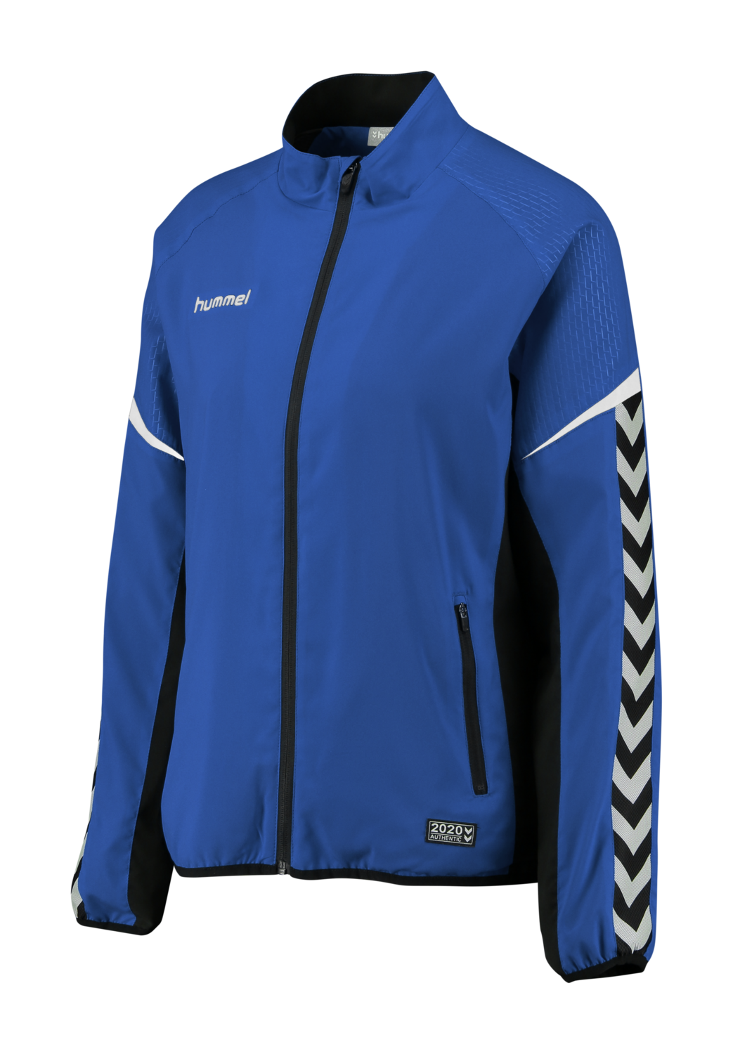 hummel authentic charge micro zip jacket