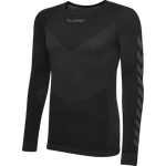 HUMMEL FIRST SEAMLESS JERSEY L/S , BLACK HUMMEL FIRST SEAMLESS JERSEY L/S , BLACK, packshot