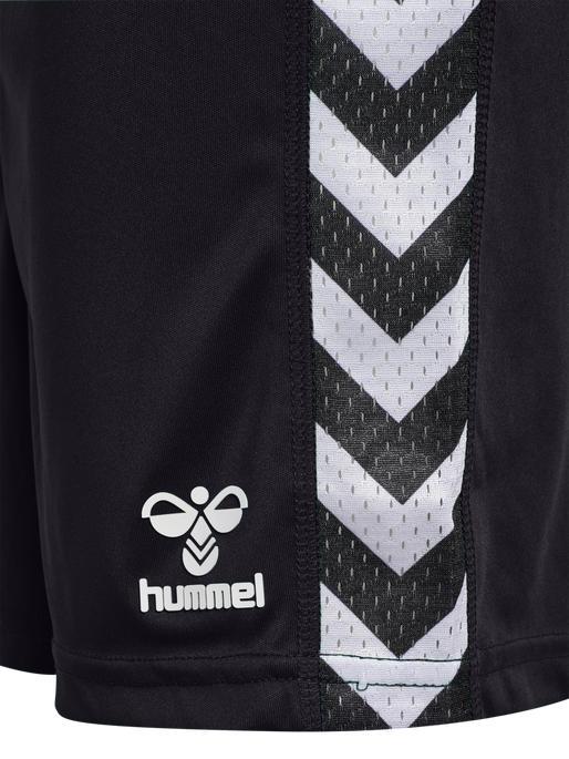 PLAYFUL SHORTS KIDS, BLACK PLAYFUL SHORTS KIDS, BLACK, packshot