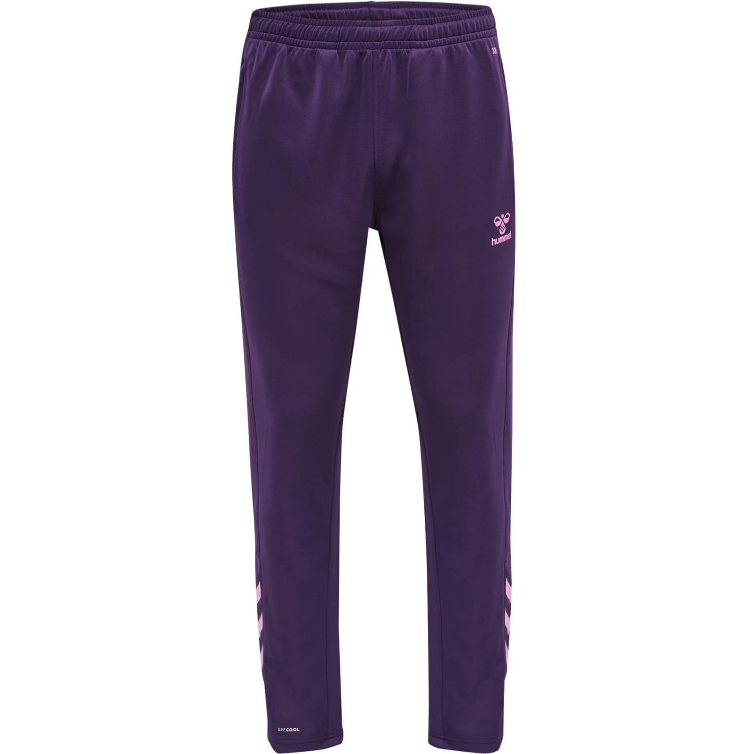 hmlCORE XK POLY PANTS, ACAI, packshot