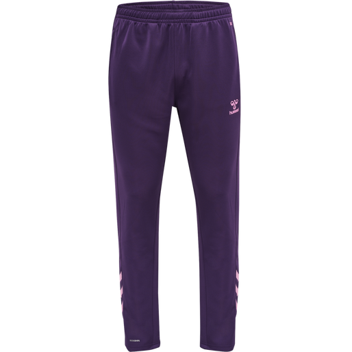 hmlCORE XK POLY PANTS, ACAI, packshot