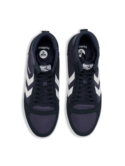HUMMEL SLIMMER STADIL HIGH, DRESS BLUES/WHITE KH, packshot