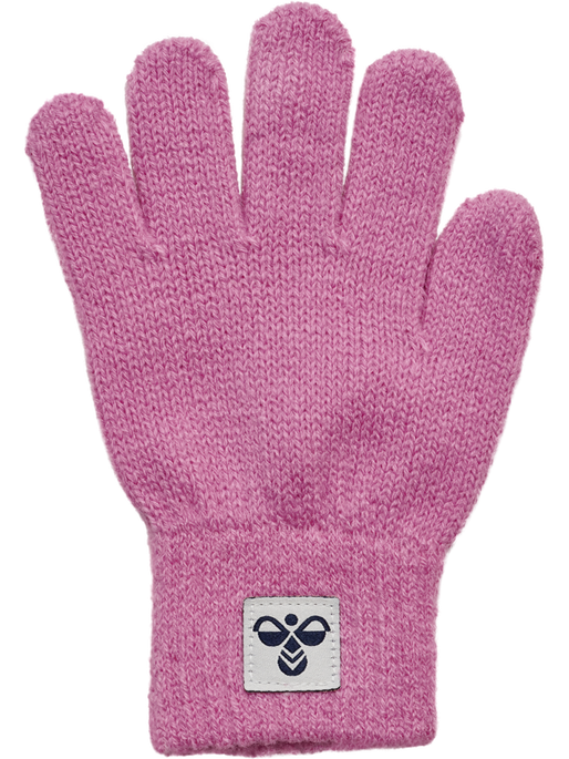 hmlJR KNIT GLOVES 2-PACK, POLIGNAC hmlJR KNIT GLOVES 2-PACK, POLIGNAC, packshot
