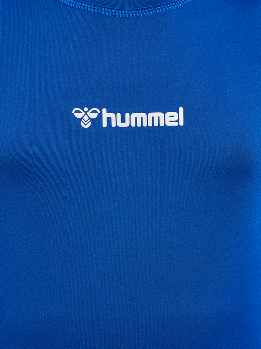 hmlBL PERFORMANCE TEE L/S KIDS, TRUE BLUE hmlBL PERFORMANCE TEE L/S KIDS, TRUE BLUE, packshot