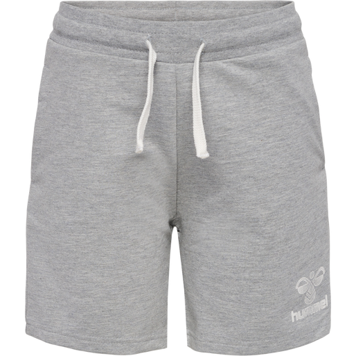 hmlPROUD SHORTS, GREY MELANGE, packshot