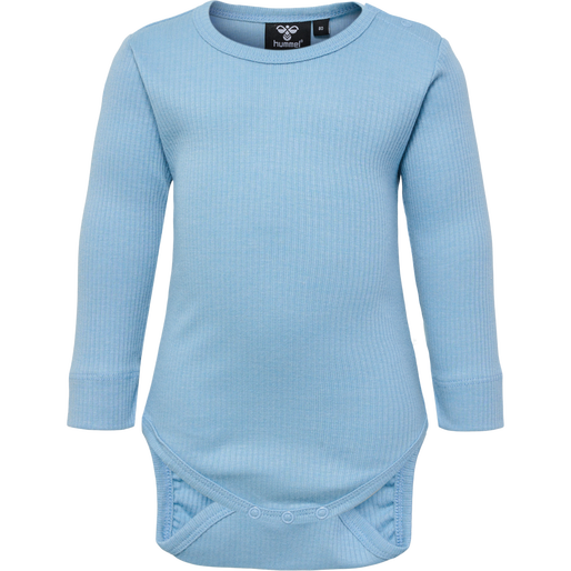 hmlRENE BODY L/S, DUSK BLUE, packshot