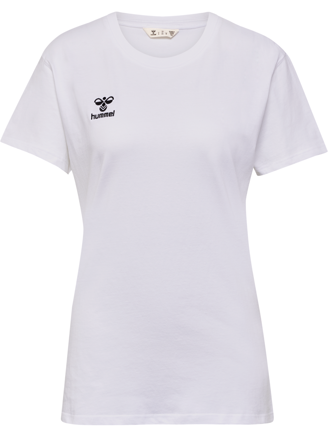 hmlGO 2.0 T-SHIRT S/S WOMAN, WHITE, packshot
