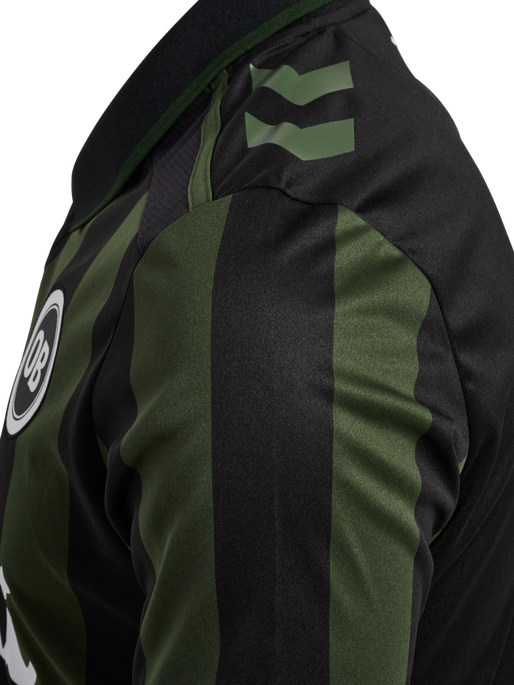 OB 24/25 AWAY JERSEY SS, BLACK, packshot