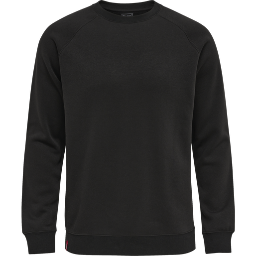 hmlRED CLASSIC SWEATSHIRT, BLACK, packshot