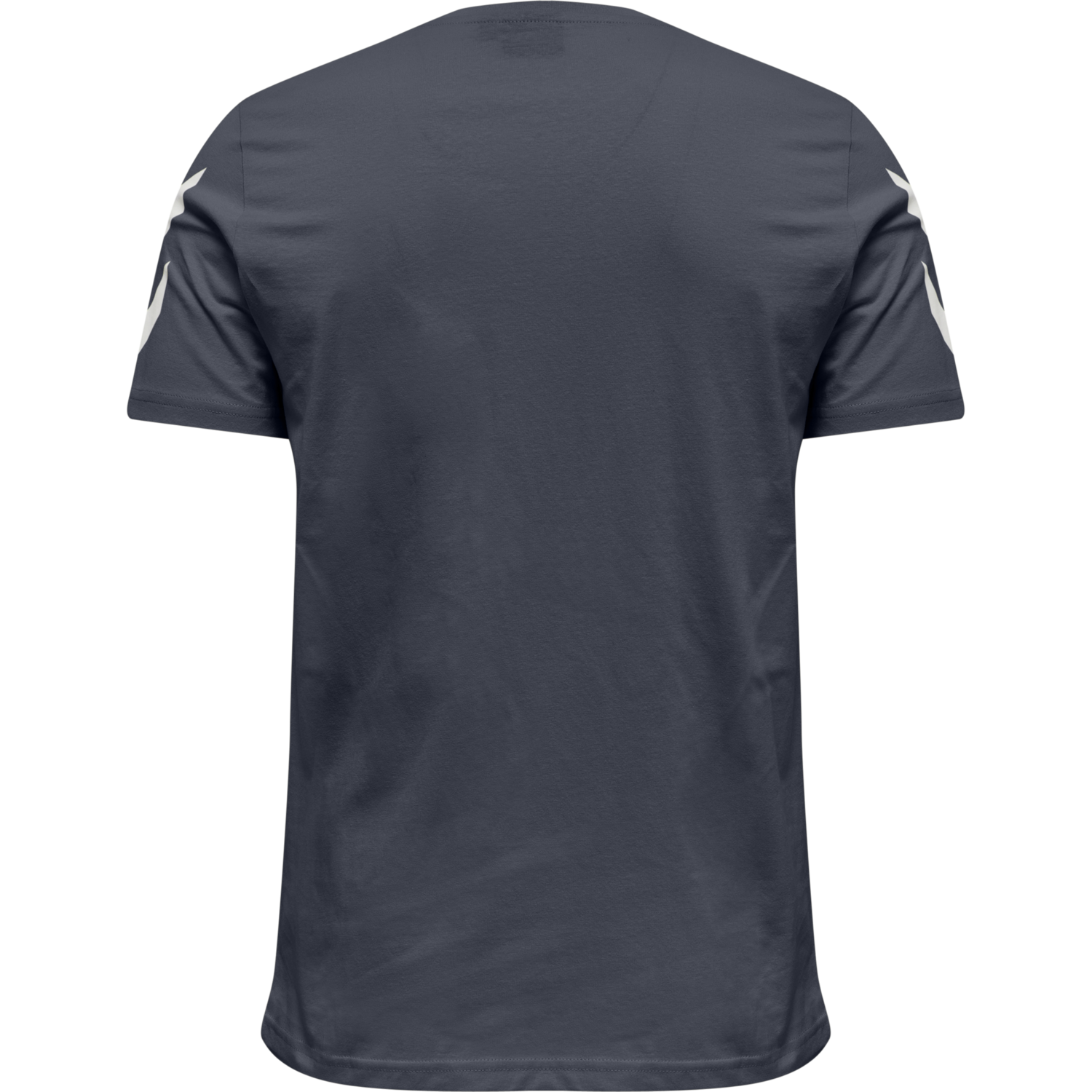 hmlLEGACY CHEVRON T-SHIRT, BLUE NIGHTS, packshot