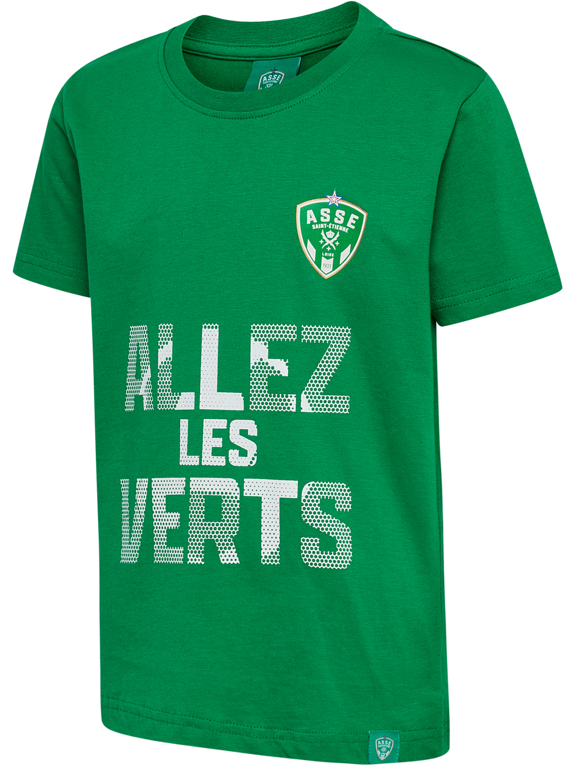 ASSE FAN ALLEZ LES VERTS TEE KIDS, FIRST TEE, packshot