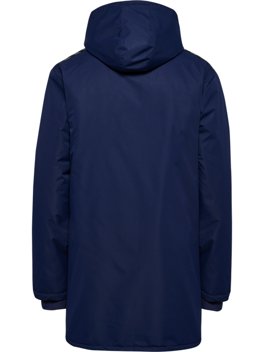 hmlAUTHENTIC BENCH JACKET, MARINE, packshot