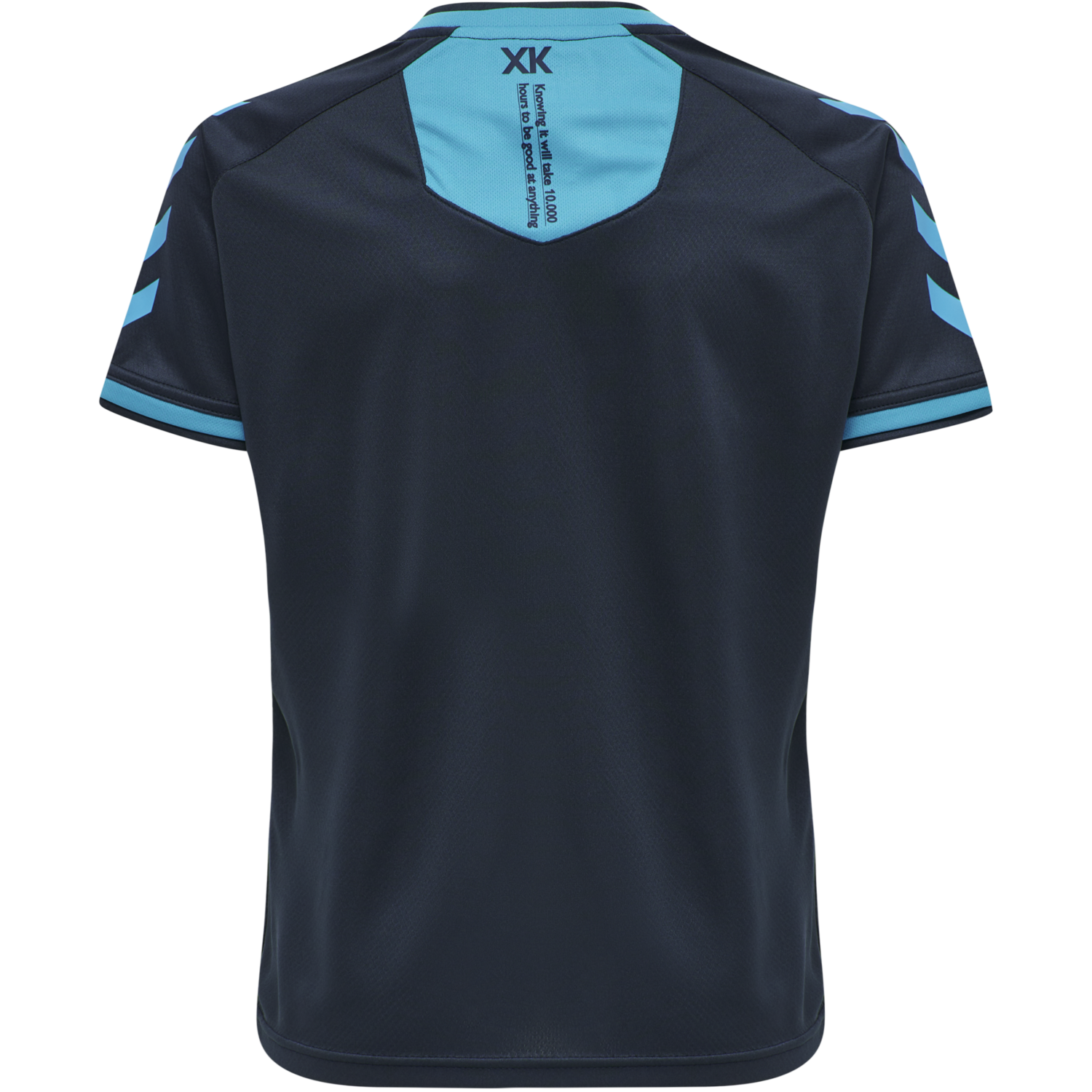 hmlACTION POLY JERSEY S/S KIDS, 8553, packshot