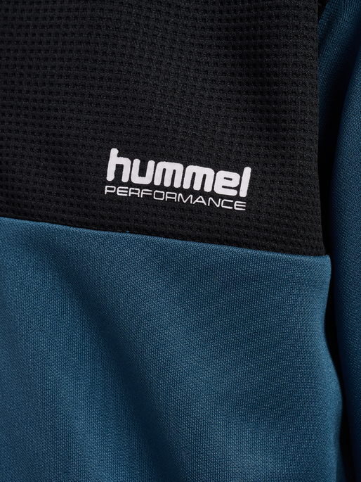 hmlJR COLORBLOCK TRACKSUIT, STARGAZER, packshot