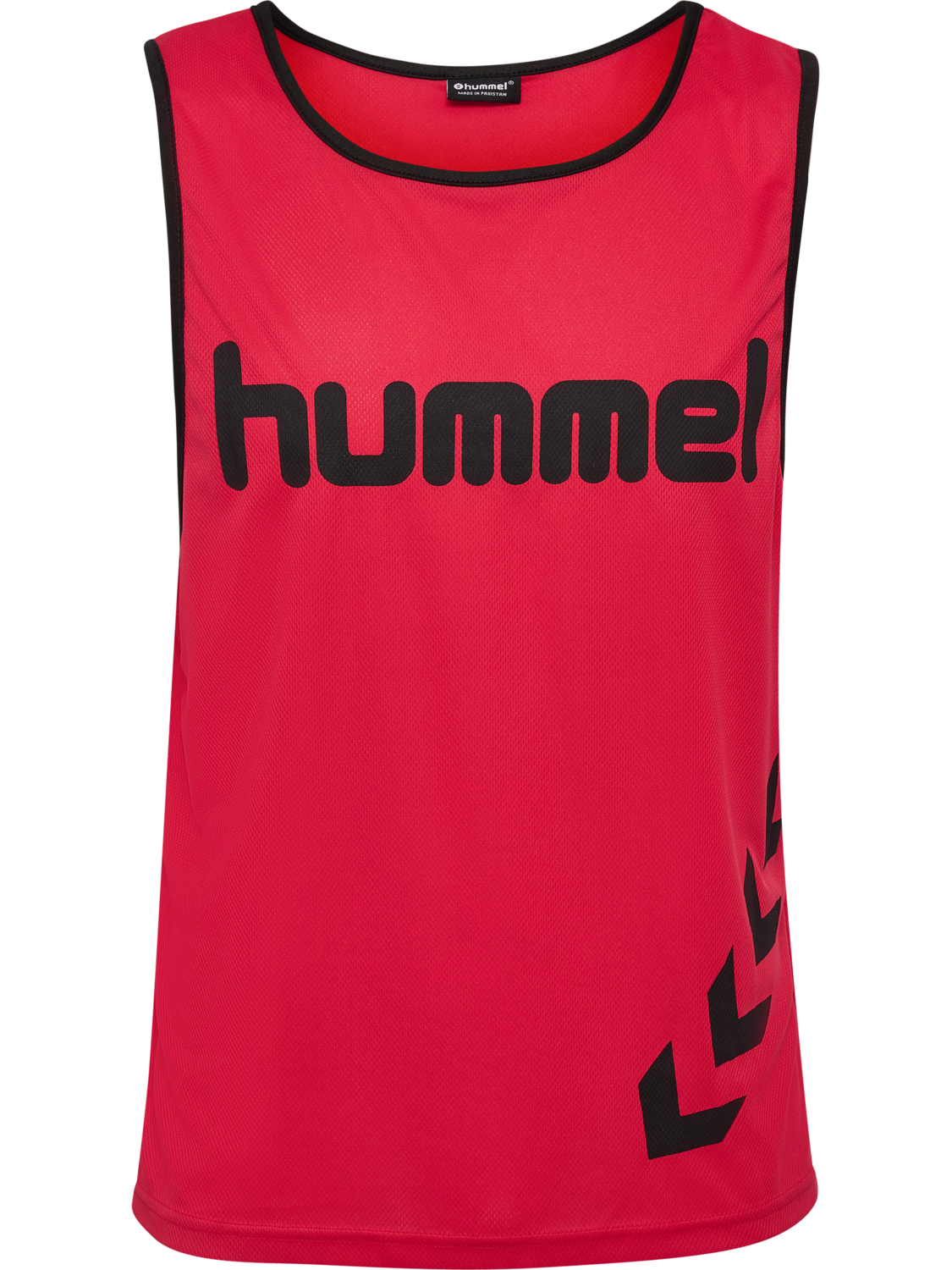 FUNDAMENTAL TRAINING BIB, TRUE RED, packshot