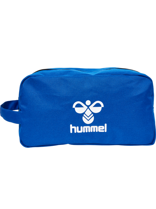hmlESSENTIAL TOILETRY BAG, TRUE BLUE, packshot