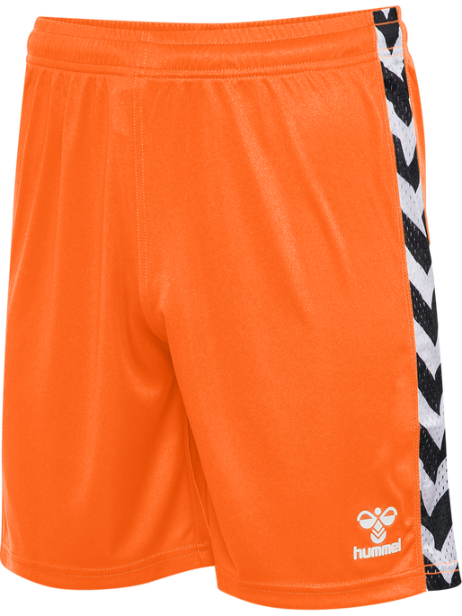 PLAYFUL SHORTS, SHOCKING ORANGE PLAYFUL SHORTS, SHOCKING ORANGE, packshot