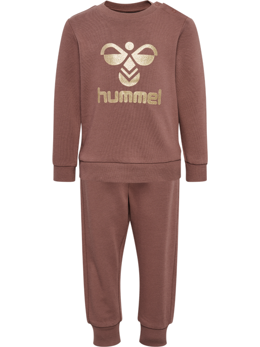 hmlARINE CREWSUIT, NUTMEG, packshot