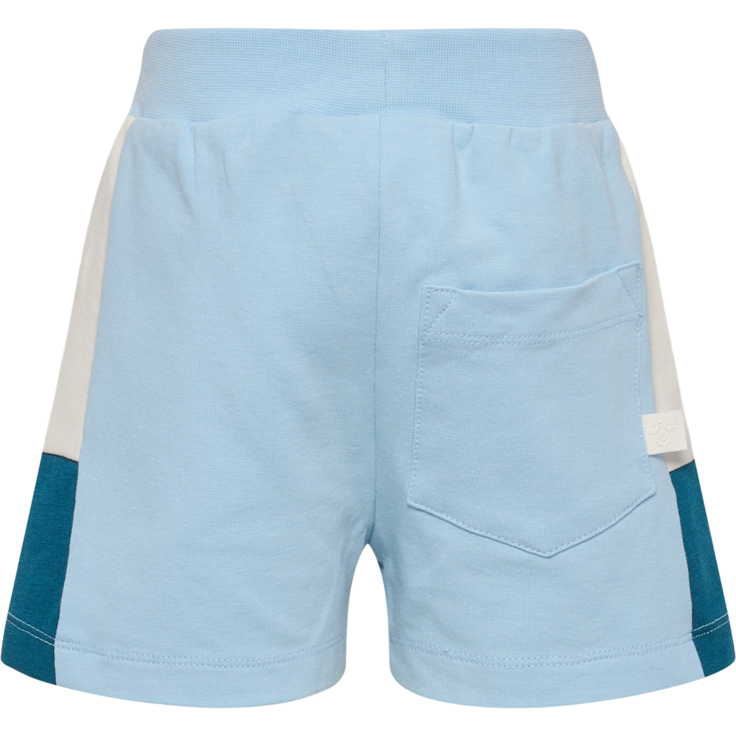 hmlDREAM BLOCK SHORTS, CERULEAN, packshot