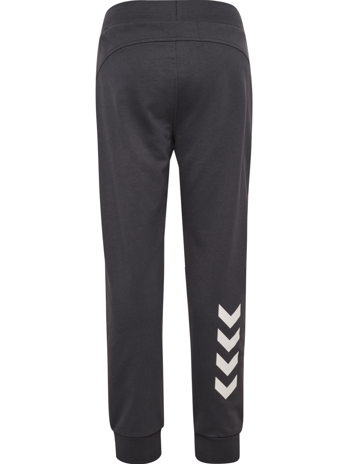 hmlJR REGULAR ADJ WAIST PANTS, EBONY, packshot
