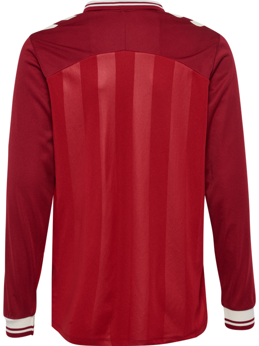 DBU WOMAN 25 HOME JERSEY L/S KIDS, CHILI PEPPER DBU WOMAN 25 HOME JERSEY L/S KIDS, CHILI PEPPER, packshot