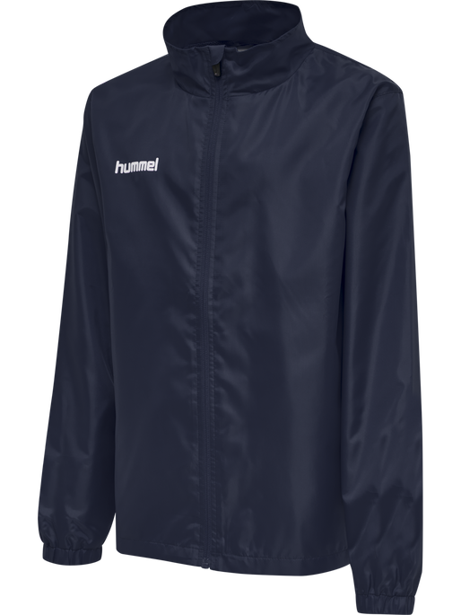 hmlPROMO RAIN JACKET KIDS, MARINE hmlPROMO RAIN JACKET KIDS, MARINE, packshot