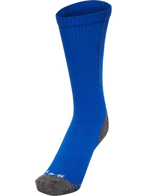 hmlPRO TRAINING SOCKS HIGH, TRUE BLUE/WHITE, packshot