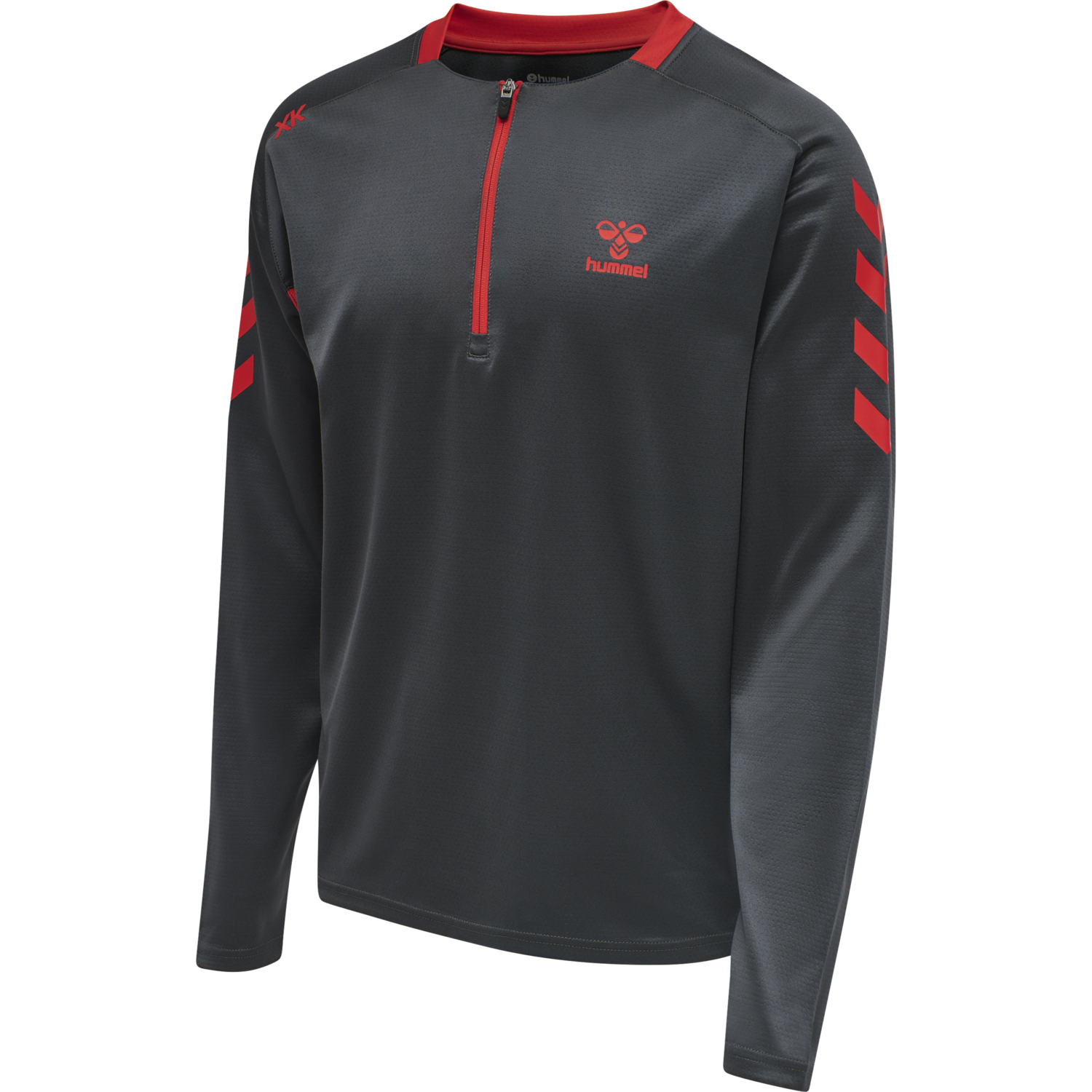 hmlACTION POLY HALF ZIP SWEAT, 2367, packshot