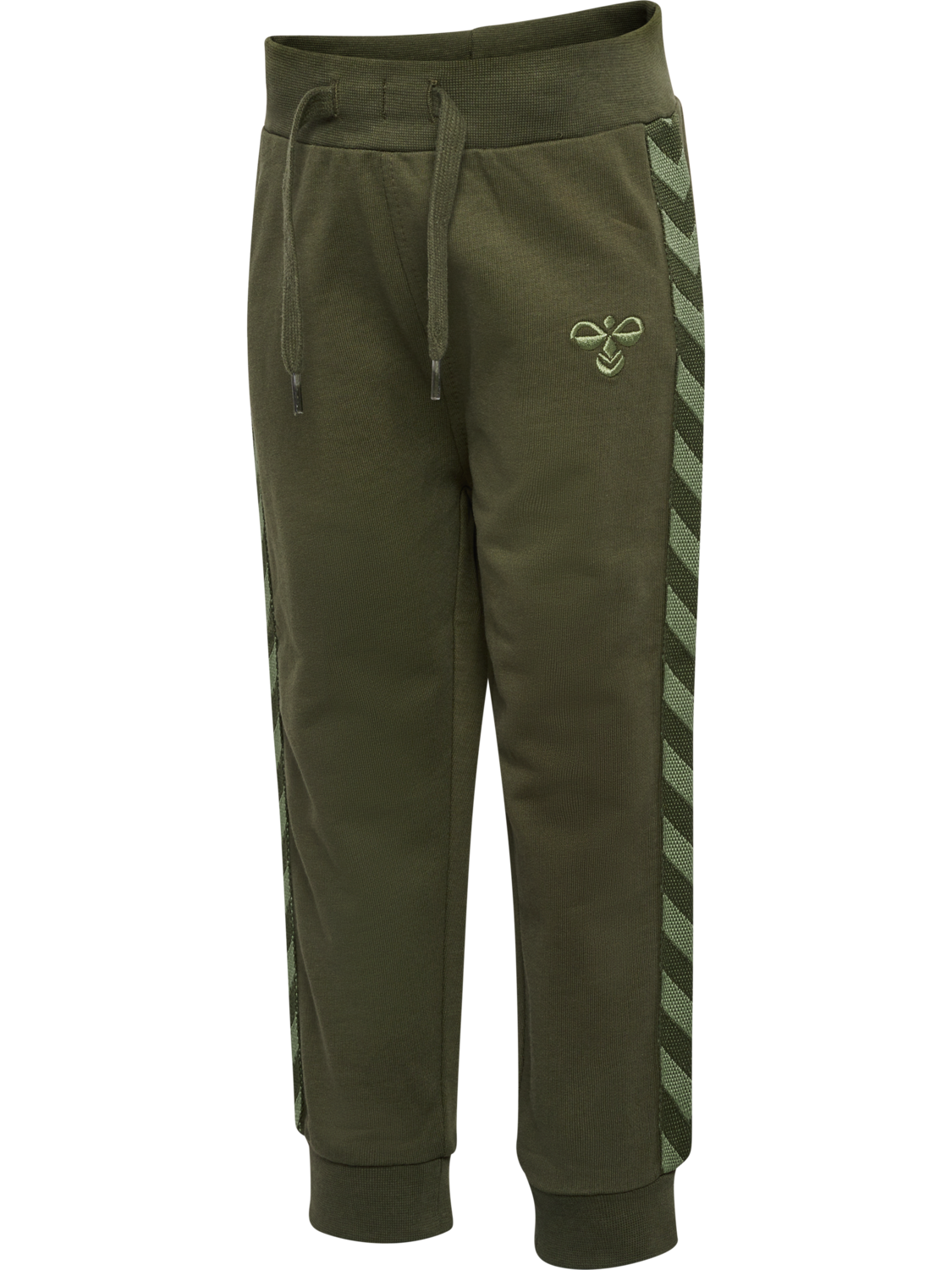 hmlBILLE TRACKSUIT, OLIVE NIGHT, packshot