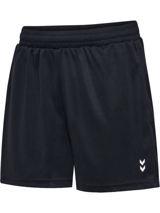 hmlPULSE TRAINING W SHORTS, BLACK hmlPULSE TRAINING W SHORTS, BLACK, packshot