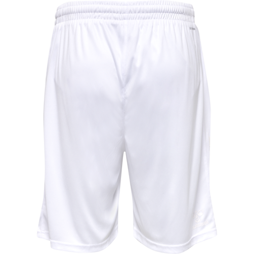 hmlCORE XK POLY SHORTS, WHITE, packshot