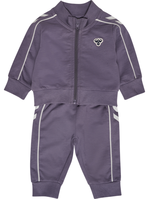 hmlMINI CO REG TRACK SUIT, CADET, packshot